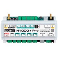 ZONT H-1000+ PRO универсальный контроллер для систем отопления