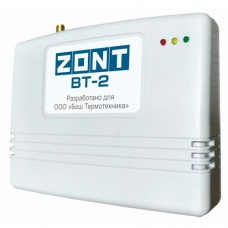 ZONT BT-2 GSM термостат  котлов BOSCH, BUDERUS