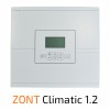 ZONT Climatic 1.2 автоматический регулятор системы отопления