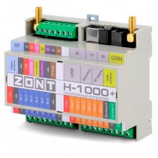 ZONT H-1000+ универсальный контроллер для систем отопления (GSM+WI-FI)