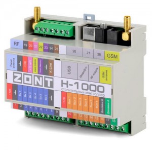 ZONT H-1000 универсальный контроллер для систем отопления 