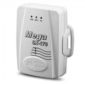 Mega SX-170M Беспроводная GSM-сигнализация (управление с телефона)