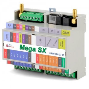 Mega SX-350 Light GSM-сигнализация с WEB-интерфейсом
