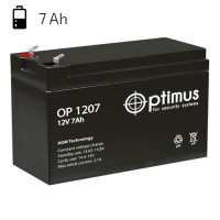 Аккумулятор Optimus АP12012 1.2A/h свинцово-кислотный ML00004298
