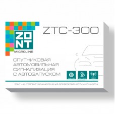 ZONT ZTC-300 cпутниковая автомобильная сигнализация ML00005461
