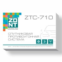 ZTC-710 спутниковая противоугонная система ZONT 