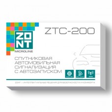 ZTC-200 Спутниковая автомобильная сигнализация