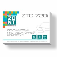 ZTC-720i спутниковый противоугонный комплекс ZONT
