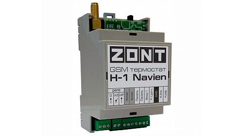 ZONT H-1 Navien GSM термостат для газовых котлов Navien купить, цена, отзывы, характеристики, официальный магазин | Москва, Волоколамское шоссе, 103, тел. +7 (495) 208-00-68
